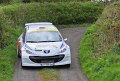Arzeno & Breen testing their Peugeots April 3rd 2012 (14)